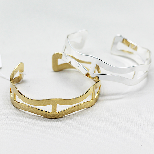 JuveroGeometric-pattern bangles